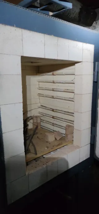 Horno Eléctrico Cerámica