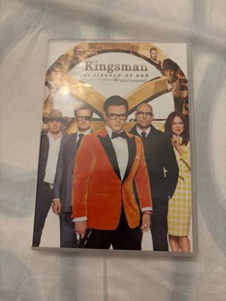 DVD Kingsman: El Círculo de Oro