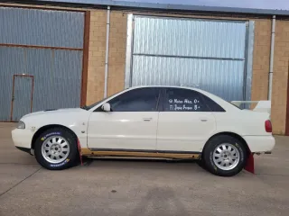 Audi A4 PARA RALLY 2004