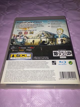 Ps3 Fallout 3