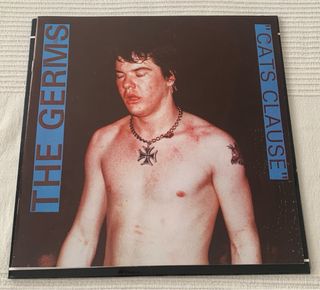 Germs - Cat’s Clause, vinilo 10”