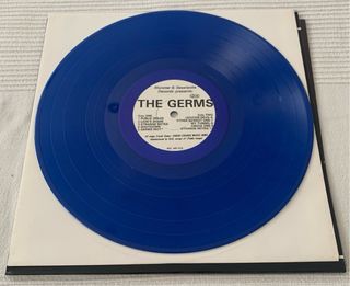 Germs - Cat’s Clause, vinilo 10”