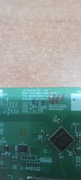 Placa LG 6870C 0481A LG47LB5610