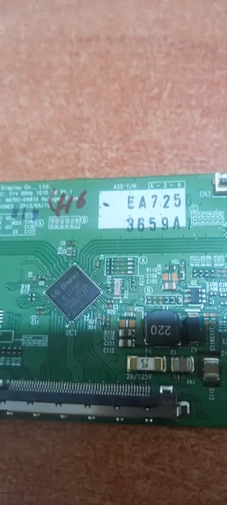 Placa LG 6870C 0481A LG47LB5610