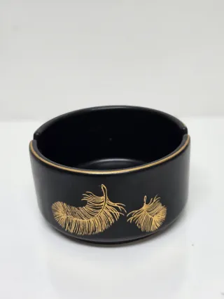 Set de adornos negros y verdes