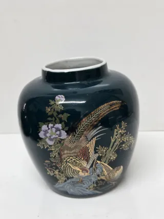 Set de adornos negros y verdes