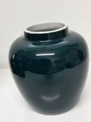 Set de adornos negros y verdes