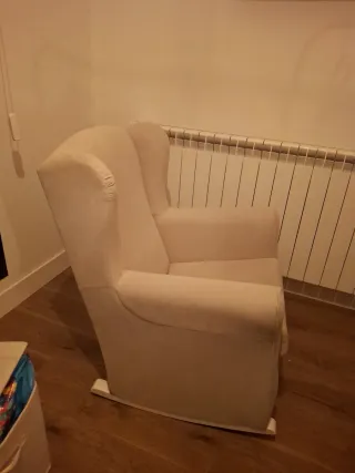 Sillón lactancia sin uso