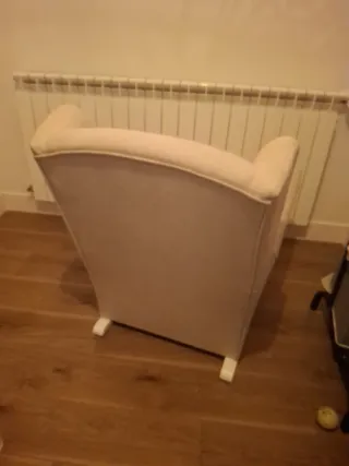Sillón lactancia sin uso