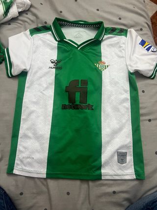 Camiseta Betis Niño Supercopa España