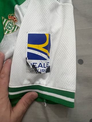 Camiseta Betis Niño Supercopa España