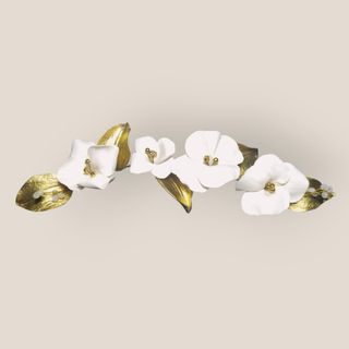 Tocados de porcelana hechos a mano-Virginia Aljama