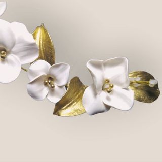 Tocados de porcelana hechos a mano-Virginia Aljama