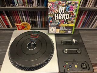 DJ Hero Xbox Gioco e Controller
