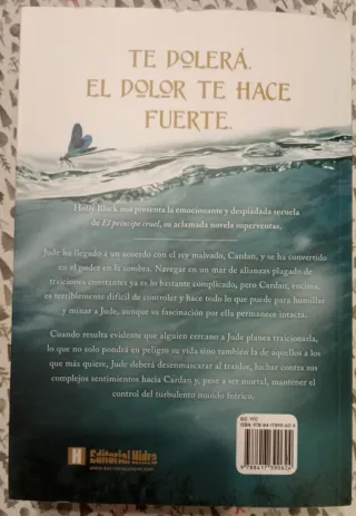 El príncipe cruel y El rey malvado.