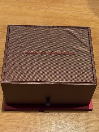 Reloj Carrera y Carrera TF Mujer Acero y Blanco