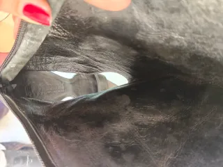 Sandalias Gianni Barbato Piel Negra Tacón