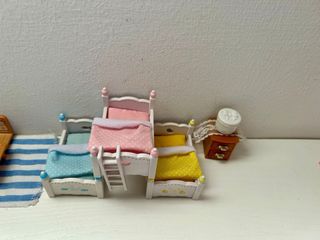 Habitación Sylvanian Families