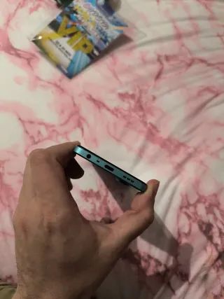 Oppo A78 4G Azul/Plateado