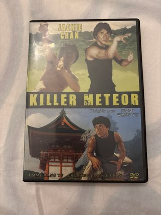 DVD Killer Meteor Jackie Chan