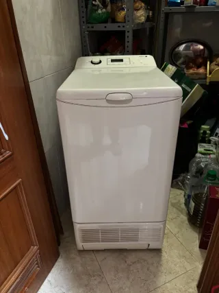Secadora Carga Superior Blanca