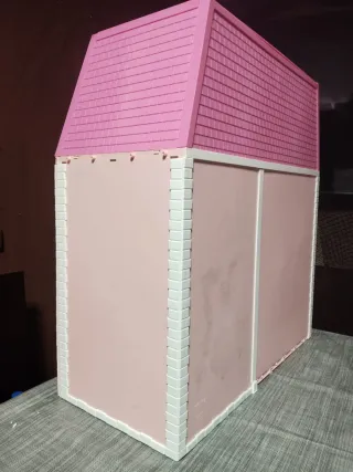 Casa de Muñecas Hello Kitty Rosa