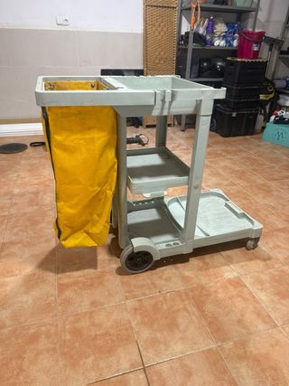 Carro de limpieza profesional