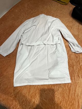 Bata Blanca Profesional + Gorro - Talla L - Monza