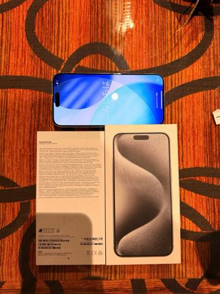 iPhone 15 Pro Max Plata