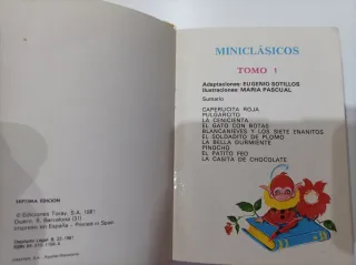 Miniclásicos Tomo 1