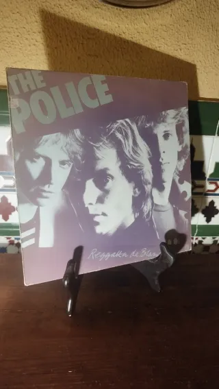Lote 3 Vinilos LP The Police