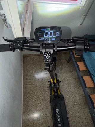 Patinete Eléctrico Ecoxtrem IM-41modelo armored