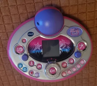 Karaoke Vtech Kid Super Star Light Show