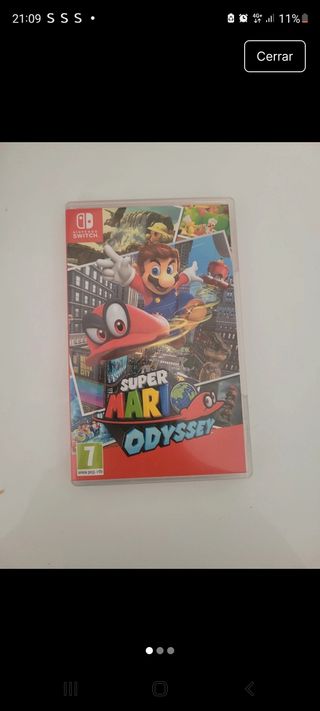Gioco Nintendo Switch Super Mario Odyssey