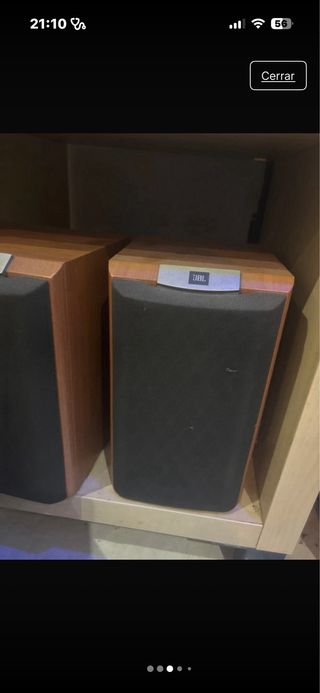 5 Altavoces Home Cinema JBL