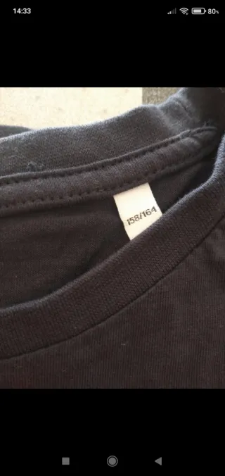 Camiseta manga larga Vintage Denim City