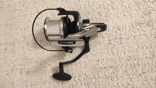 Caña Surfcasting Vercelli Enigma Magna + carrete