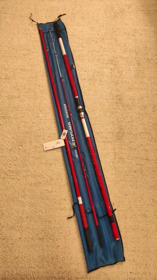 Caña Surfcasting Vercelli Enigma Magna + carrete