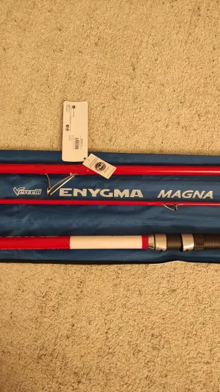 Caña Surfcasting Vercelli Enigma Magna + carrete