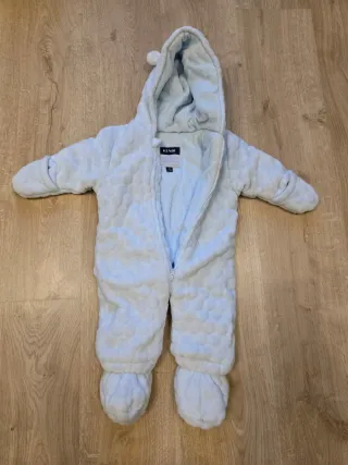 Buzo polar bebé 3 meses