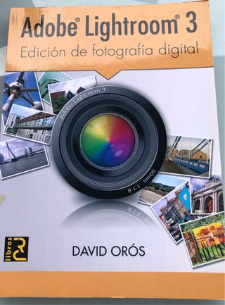 Libro Lightroom 3 Adobe.Nuevo a estrenar