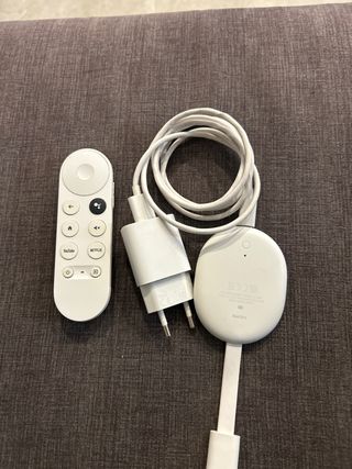 Chromecast con Mando Google 4K