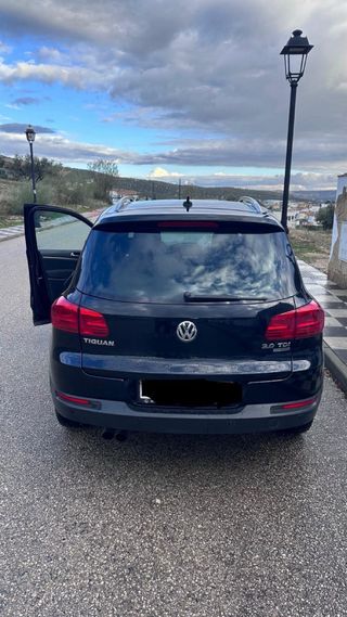 Volkswagen Tiguan 2014
