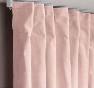 Cortinas Sánela IKEA Rosa, precio en tienda 79,95€