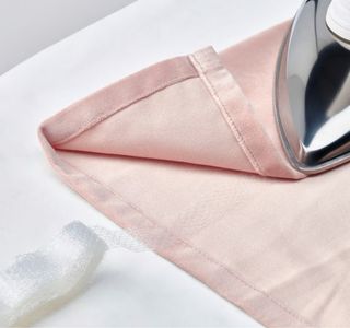 Cortinas Sánela IKEA Rosa, precio en tienda 79,95€