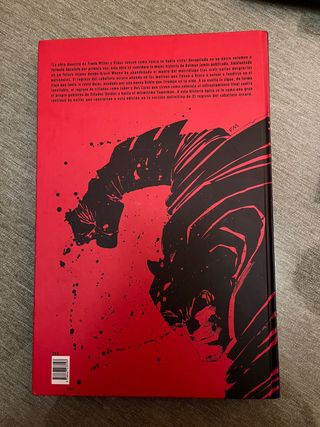 Batman El regreso del caballero oscuro