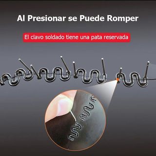 SOLDADOR DE PLASTICOS + 200 GRAPAS (NUEVO)