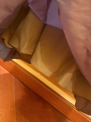 Elegante vestido de fiesta largo color topo