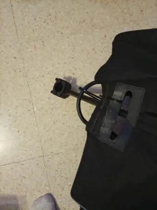 Alforjas para bicicleta negras