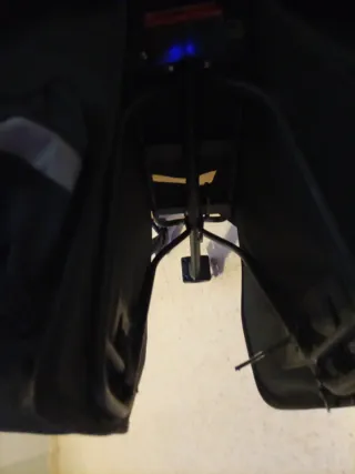 Alforjas para bicicleta negras